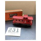 Lionel 6257 caboose