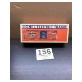 Lionel O Gauge 1986 new tradition number 9492 box