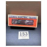 Lionel O Gauge Wabash double door box car