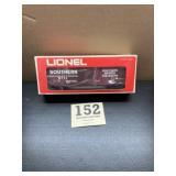 Lionel O Gauge Southern lines 9711 boxcar