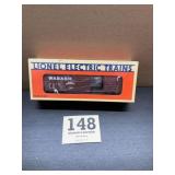 Lionel O Gauge Wabash double door box car