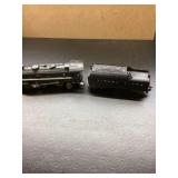 Lionel Lines engine number 237 and tender