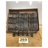 3 rail  curved track 26pcs sold by the pc x26