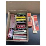 Miscellaneous train lot