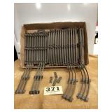 (17) 3 rail curved track and (13) 3 rail straight