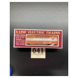K-Line O Gauge timken roller freight 90007