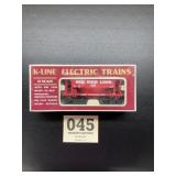 K-Line O Gauge Collector club big red line 90006