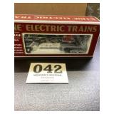K-Line collectors club tank car with silver