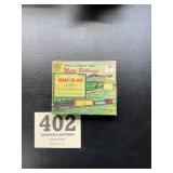 HO scale train layout, scenery Lighted, metal