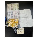 HO scale train layout, scenery Two-story house