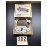 Plasticville Ranch House