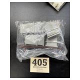 HO scale train layout, scenery Bridge and