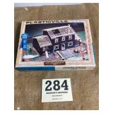 Plastic fill house under construction number 2803