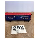 K Line #6422 Christmas boxcar
