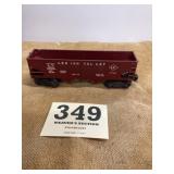 Lionel Lehigh Valley number 25000 hopper car