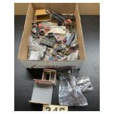 Train accessories and parts miscellaneous lot