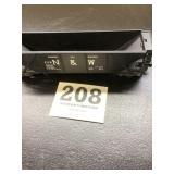 Lionel Norfolk and western hopper car