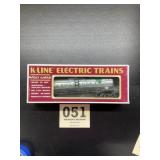 K-Line O Gauge Shamrock oil classic tank car 6331