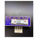 K-Line Marx toy train museum box car