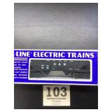 K-Line Norfolk and western Hopper car