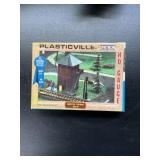 HO gauge Plasticville switch tower