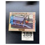 HO gauge Plasticville Freight station