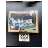 HO gauge Plasticville Split level house
