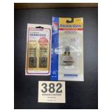 Life-Like illuminated bumpers and railroad signal