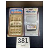 Life-Like street signs in billboard