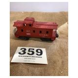 Lionel Southern Pacific number 6257 caboose