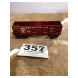 Lionel Lehigh Valley number 25000 Hopper car