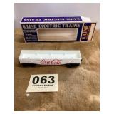 K-line number 6517 Coca-Cola gondola car