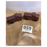 Lionel lines number 6017 cabooses