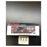 Lionel S.P.&S. Double door box card