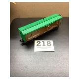 Lionel Lincoln Logs great Western Railroad 1619