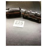 Lionel Pennsylvania engine number 250 and tender