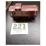Lionel Lines caboose