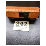 Lionel Santa Fe, automatic boxcar