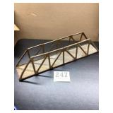 Large Lionel train bridge