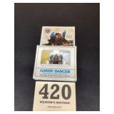 Gandy dancer hand car