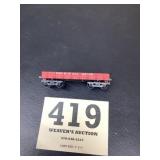 P.S & D Rail Road gondola car