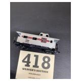 Burlington Route HO 12568 car