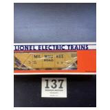 Lionel Milwaukee Rd., Hopper with Coal load