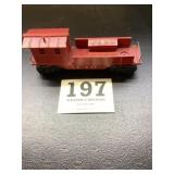 MARX AT & SF work car