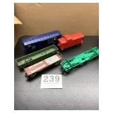 Lionel, miscellaneous and other train cars and
