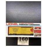 Lionel Napierville junction railway box car