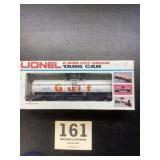 Lionel Golf oil, single dome tank car