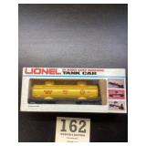 Lionel Shell oil two dome tank card