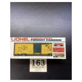Lionel Maine central boxcar