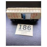 MARX SERX dairy products refrigerated box car